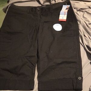 Lee Black Cargo Skimmer Shorts